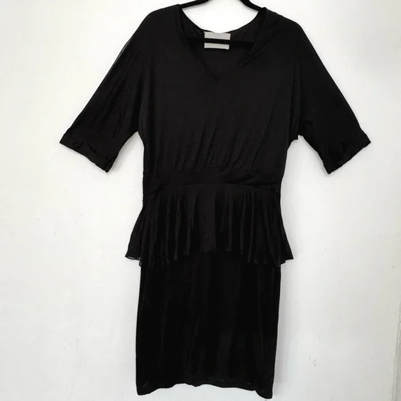 beautiful black dresses to wear to a wedding Gothic Black Wedding Dresses Plus Size main image 1